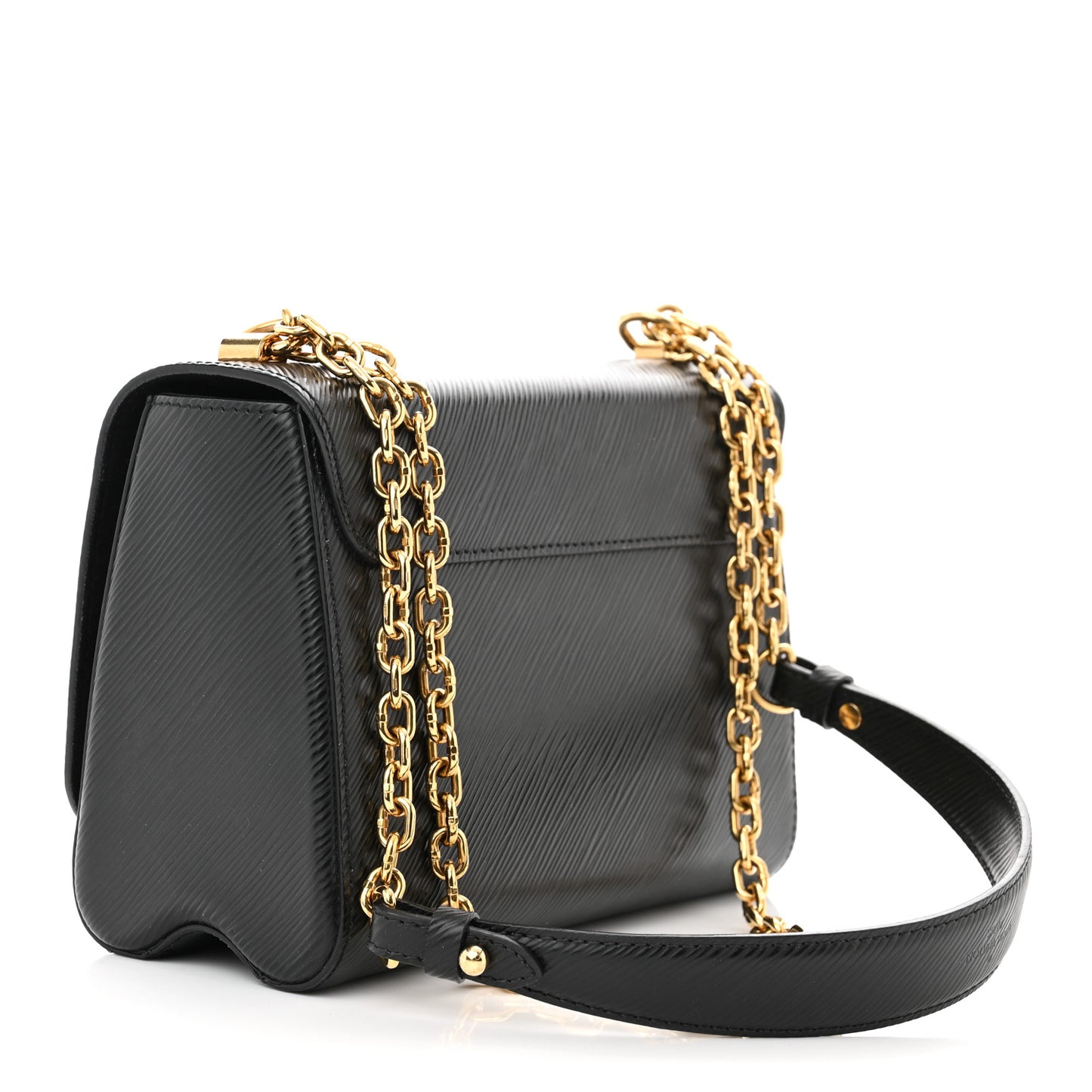 Epi Twist Shoulder Bag MM Black