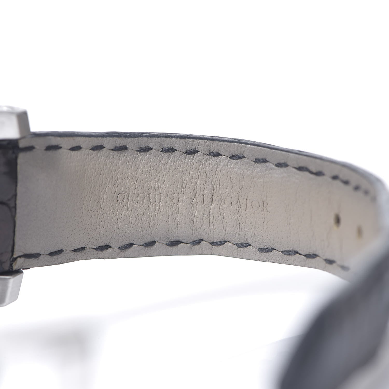 Burberry Stainless Steel Alligator Diamond 34mm The Britain Quartz Watch BBY1806 6 of 9