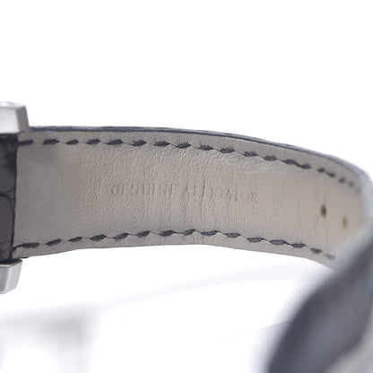 Burberry Stainless Steel Alligator Diamond 34mm The Britain Quartz Watch BBY1806 6 of 9