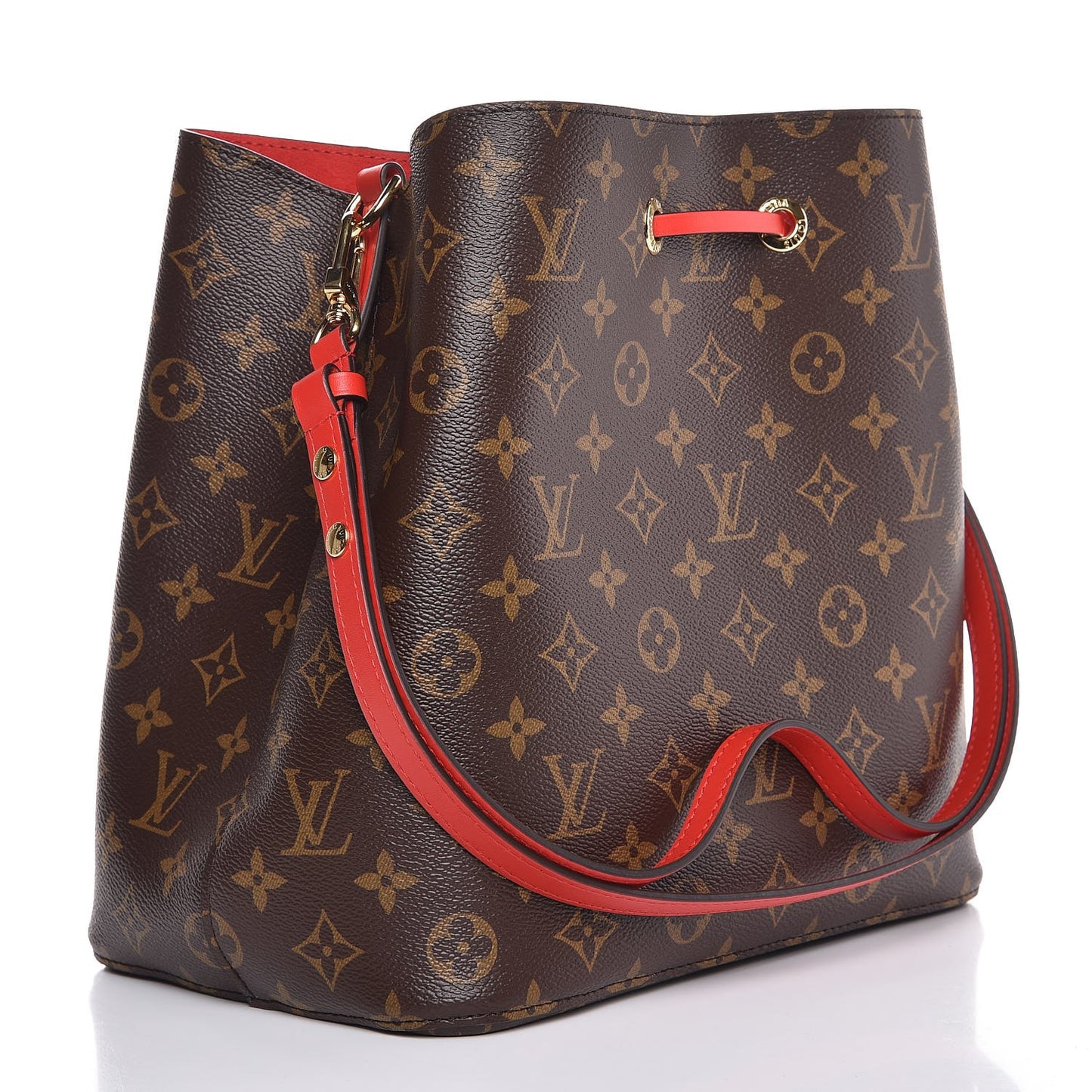 Monogram Neonoe MM Coquelicot