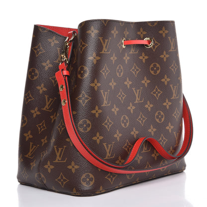 Louis Vuitton Monogram Neonoe MM Coquelicot 3 of 6