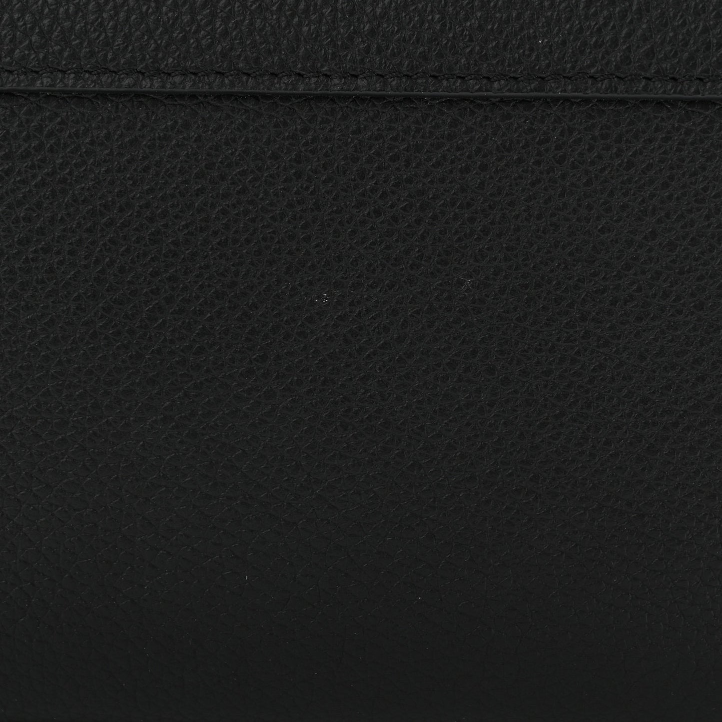 Calfskin Lockme II Wallet Black
