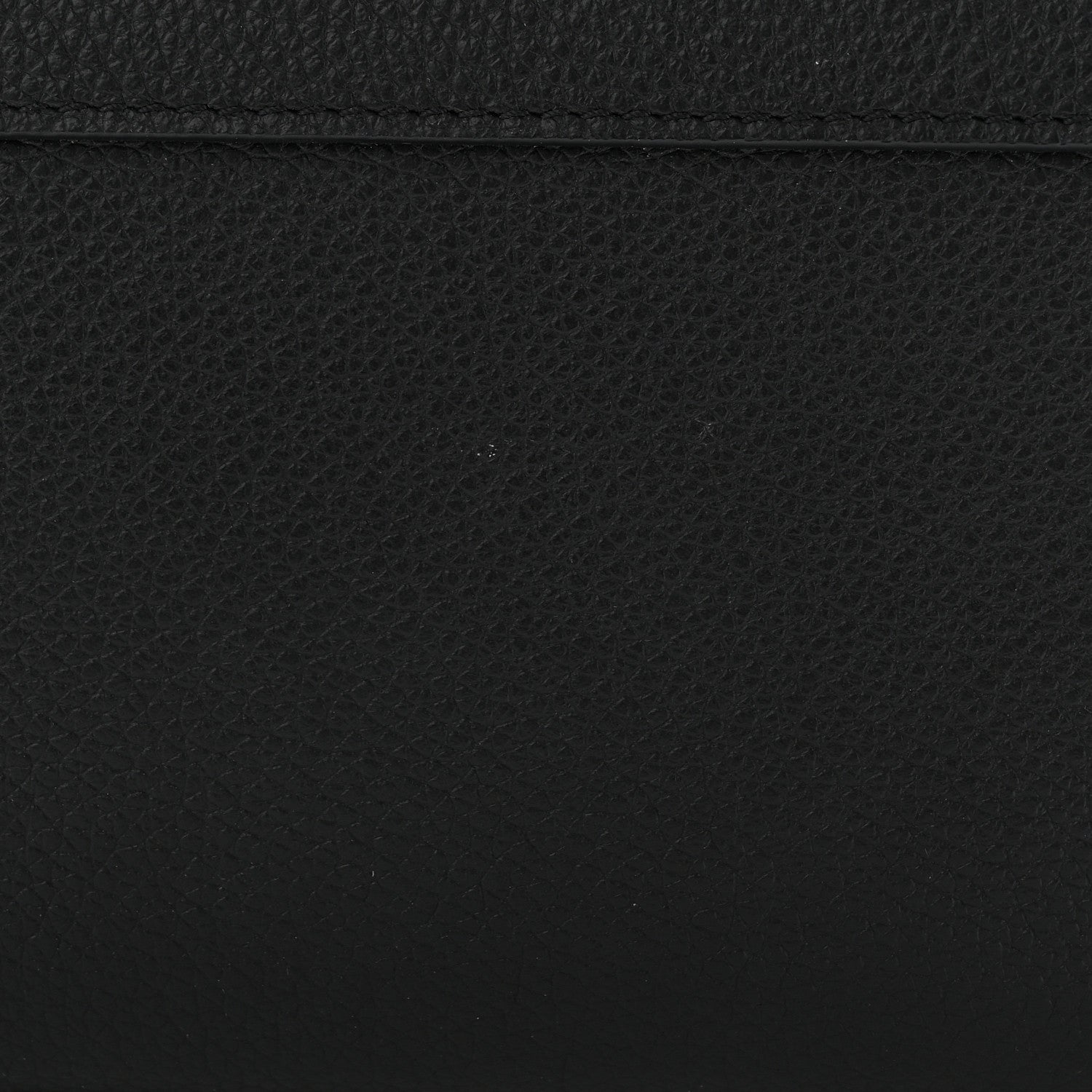 Louis Vuitton Calfskin Lockme II Wallet Black 10 of 11