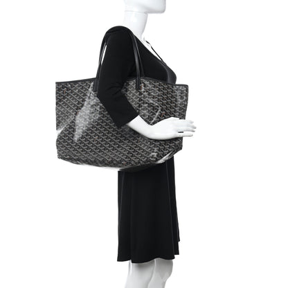 Goyard Goyardine Saint Louis GM Black 2 of 11