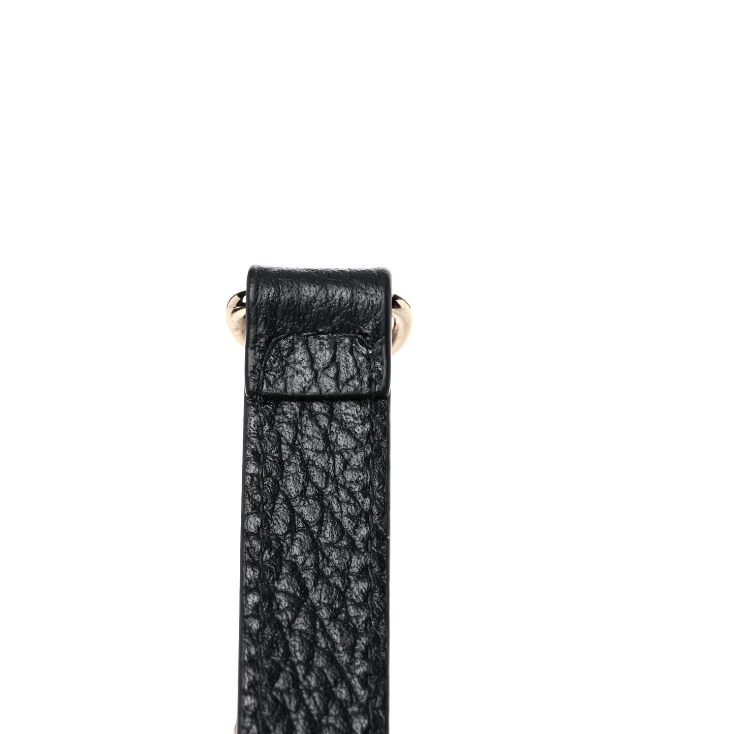 Dollar Calfskin Interlocking G Chain Wallet Black