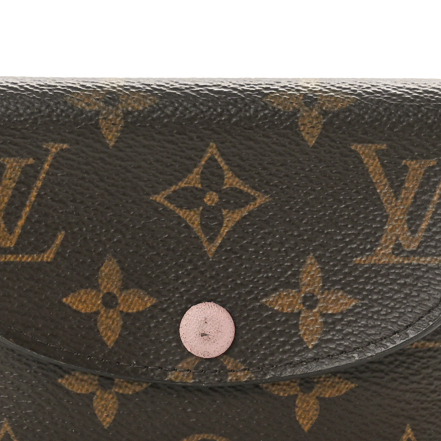 Louis Vuitton Monogram Rosalie Coin Purse Rose Ballerine 7 of 8