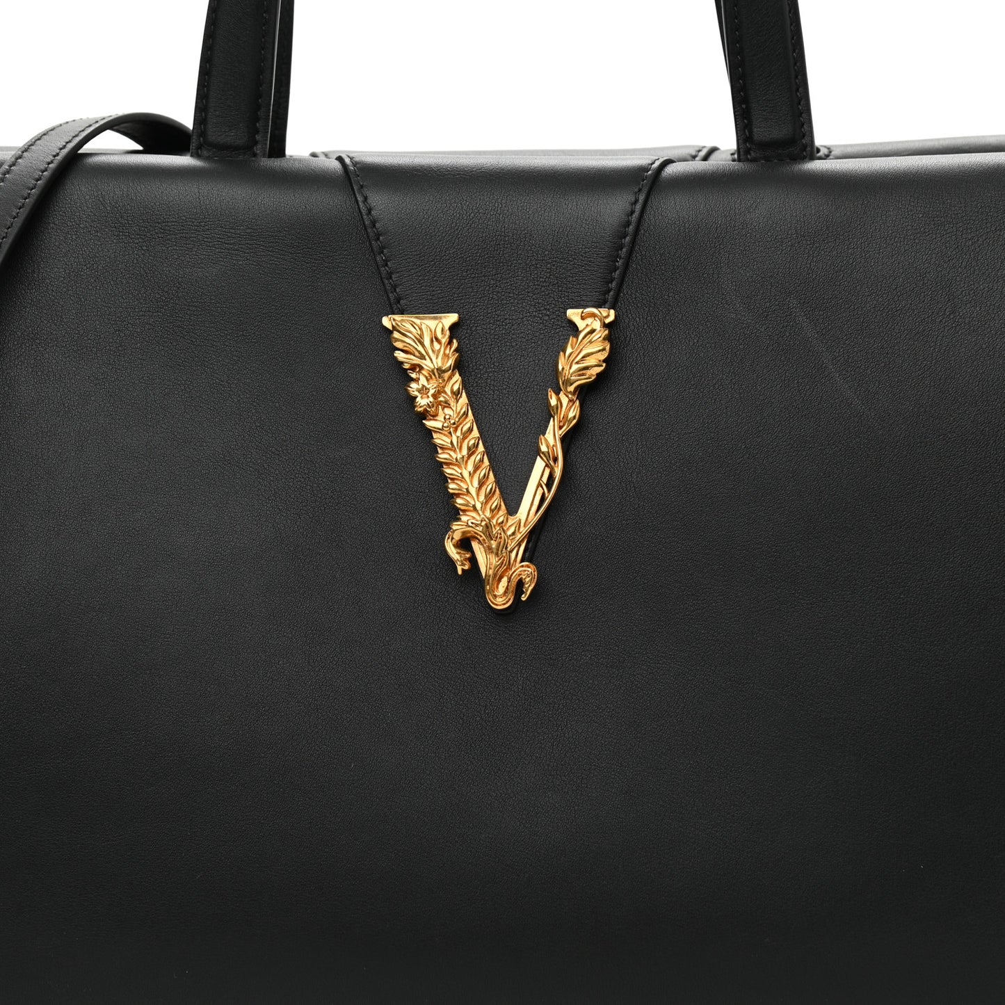 Nappa Barocco Virtus Top Handle Bag