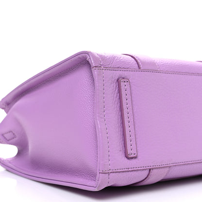 Marc Jacobs Grained Calfskin Medium The Tote Bag Regal Orchid 9 of 13