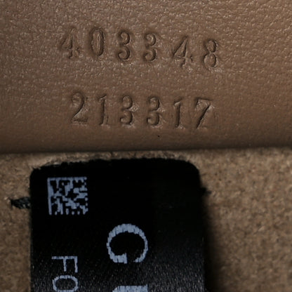 Gucci GG Supreme Monogram Medium Dionysus Shoulder Bag Taupe 7 of 12