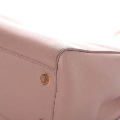 Saint Laurent Calfskin Medium Moujik Top Handle Bag Pale Blush 11 of 17