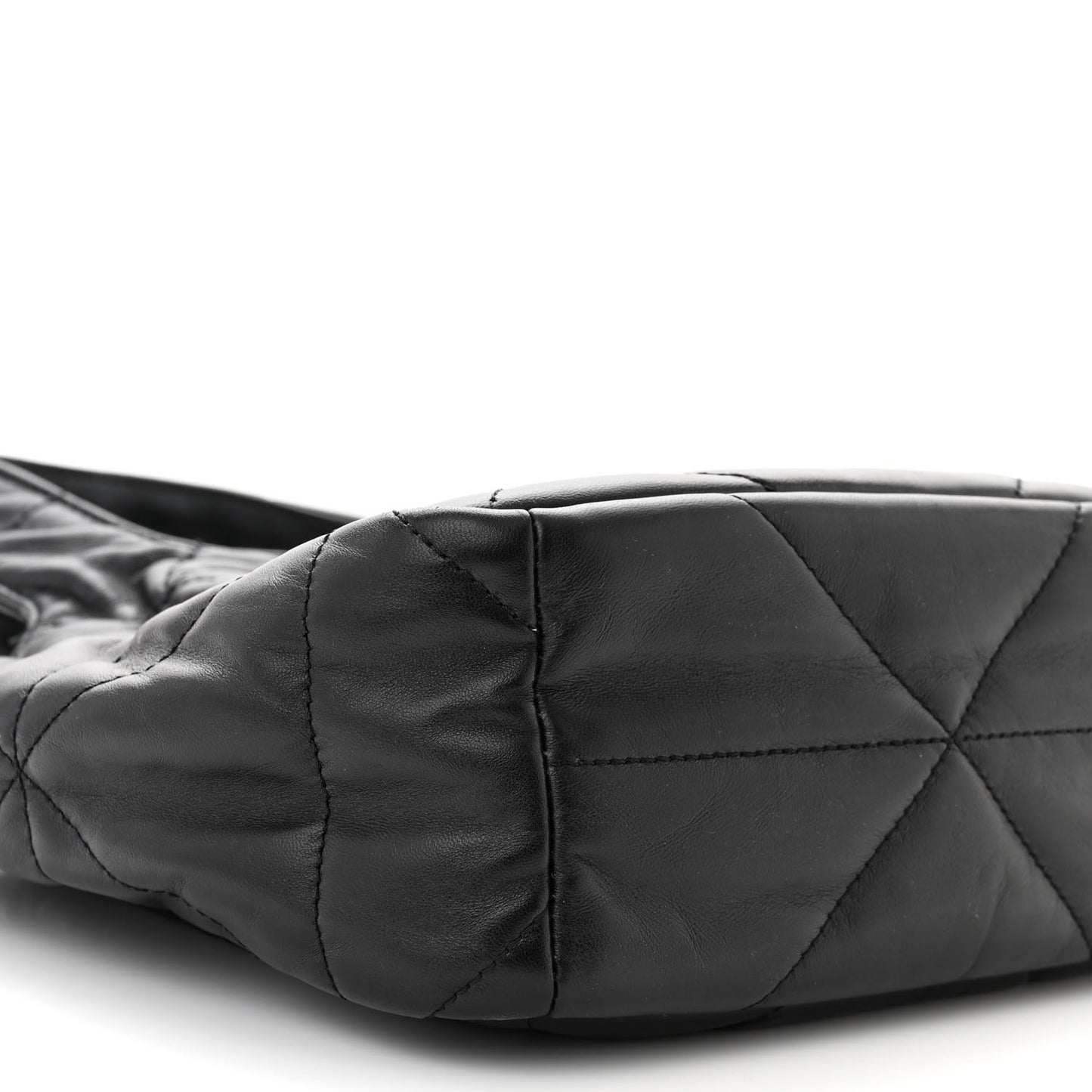 Nappa Quilted Dynamique Tote Black