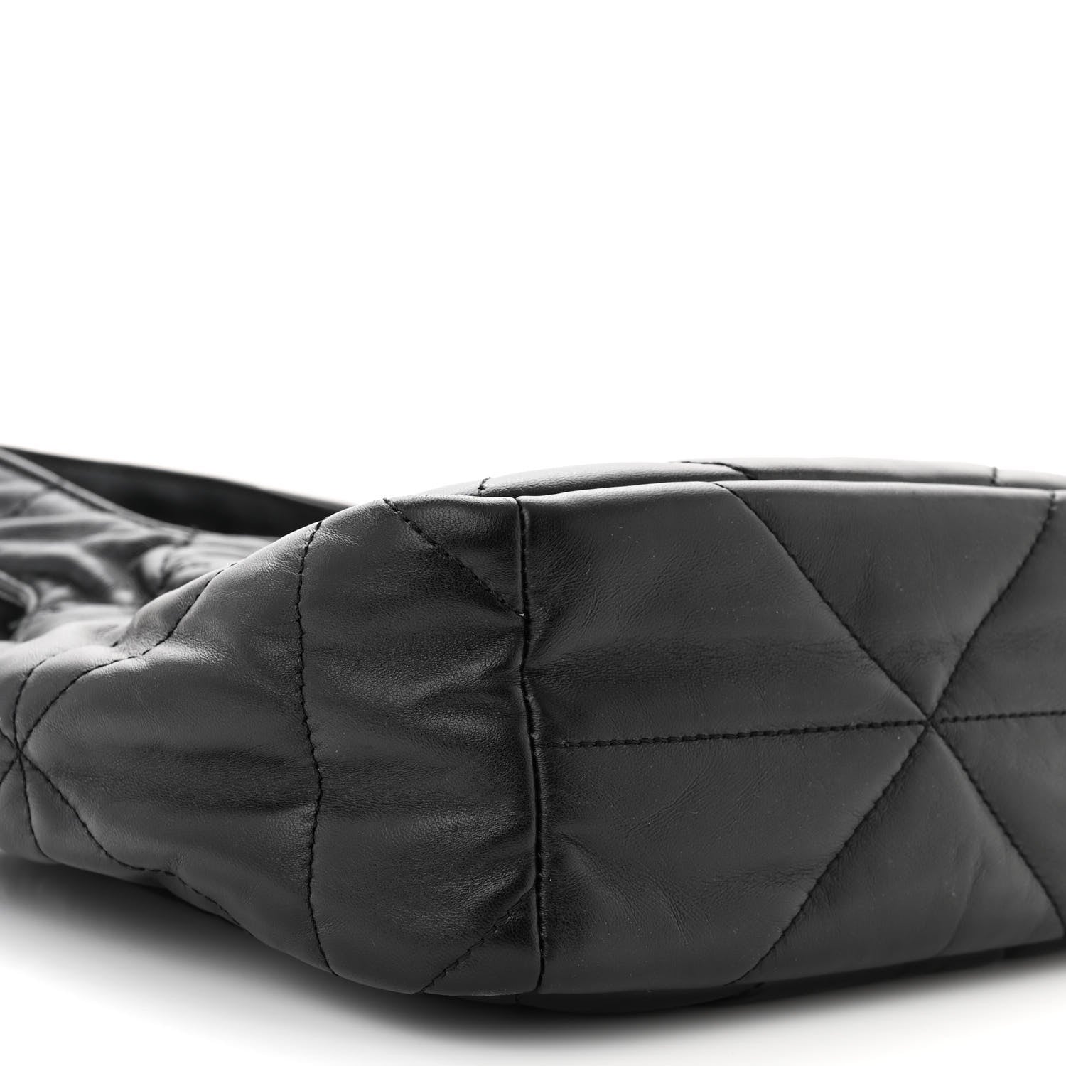 Prada Nappa Quilted Dynamique Tote Black 8 of 9