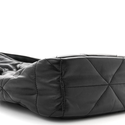 Prada Nappa Quilted Dynamique Tote Black 8 of 9