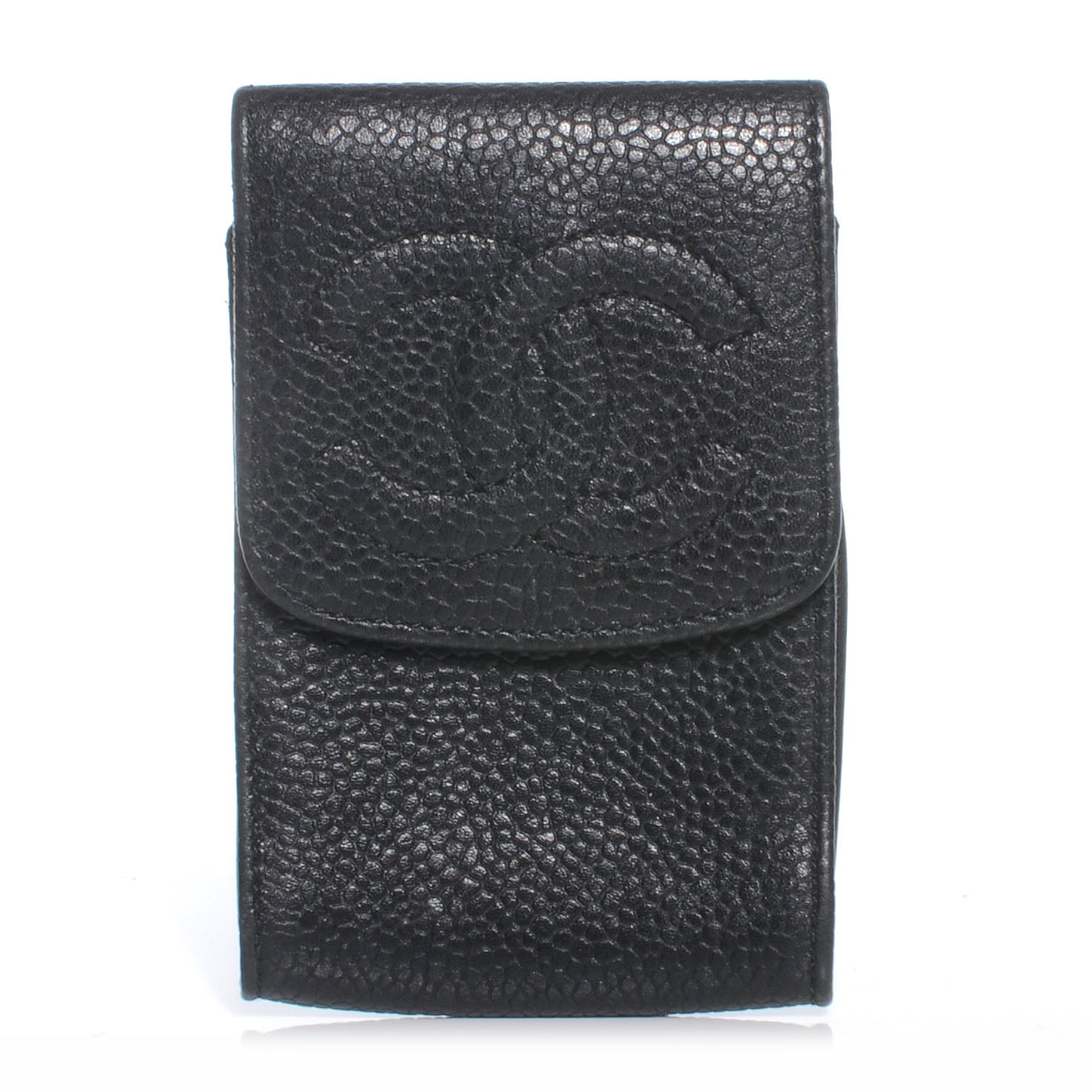 Chanel Caviar CC Accessory Pouch Black 1 of 6
