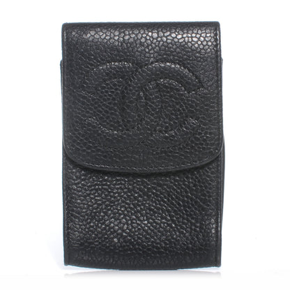 Chanel Caviar CC Accessory Pouch Black 1 of 6