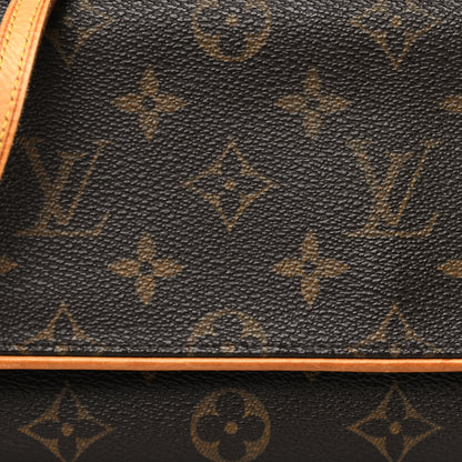 Louis Vuitton Monogram Pochette Twin GM 8 of 10