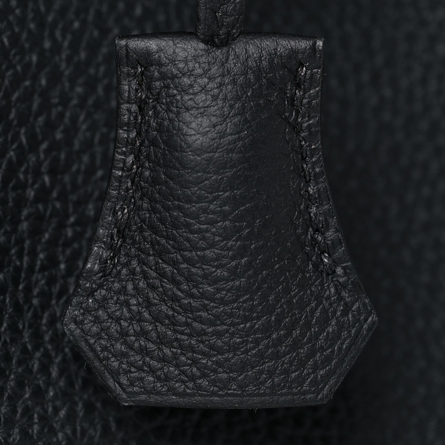 Hermes Togo Kelly Retourne 28 Black 35 of 36