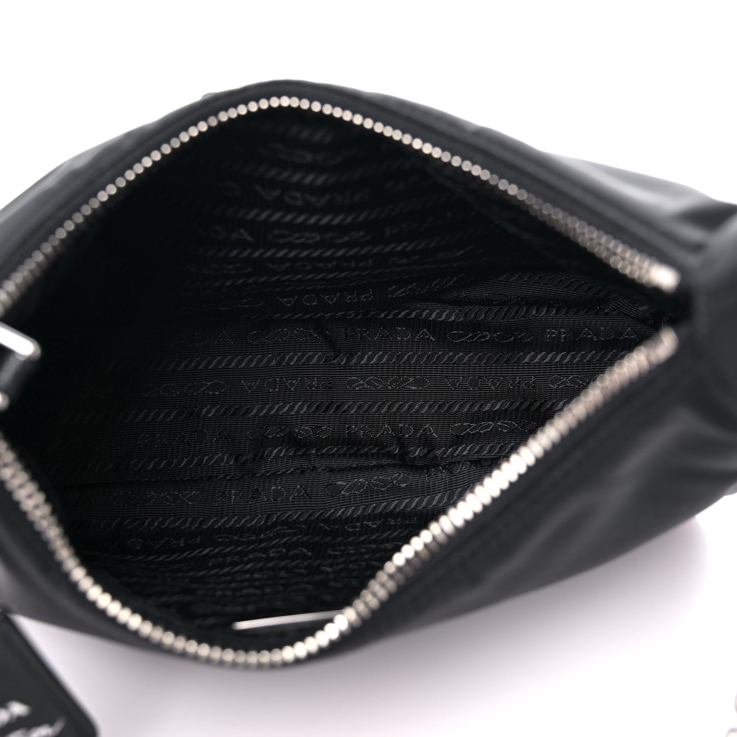 Nylon Re-Edition 2005 Shoulder Bag Black