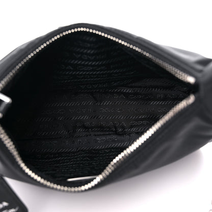 Prada Nylon Re-Edition 2005 Shoulder Bag Black 5 of 8