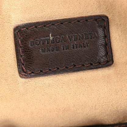 Bottega Veneta Nappa Intrecciato Large Cosmetic Case Ebano 6 of 12