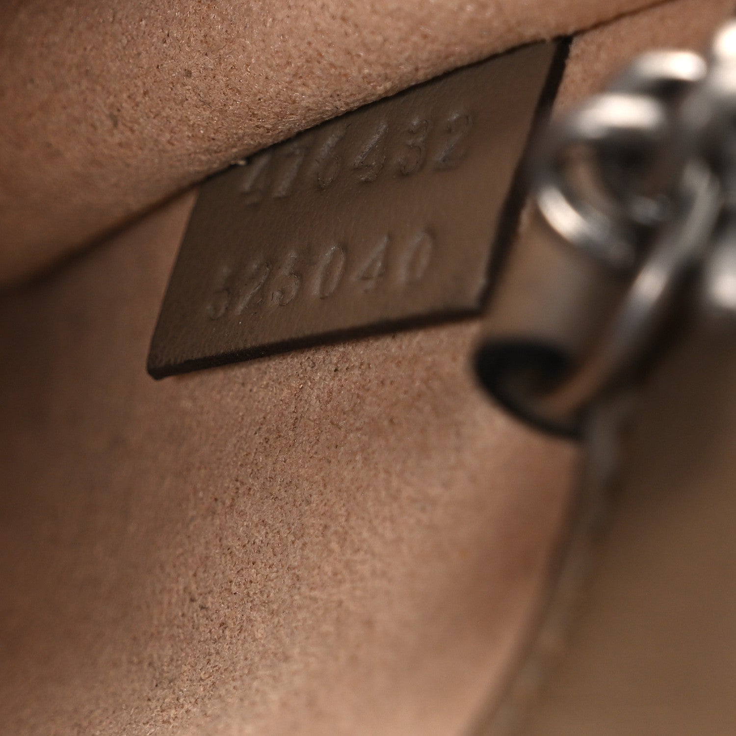 Gucci GG Supreme Monogram Super Mini Dionysus Shoulder Bag Taupe 7 of 10