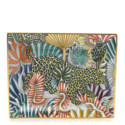 Hermes Porcelain Animaux Camoufles Change Tray 1 of 5