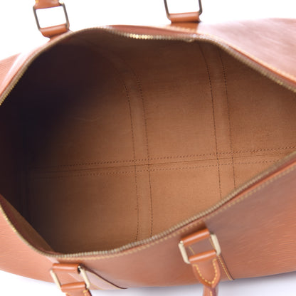 Louis Vuitton Epi Keepall 45 Cipango 5 of 17
