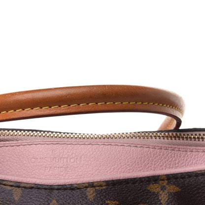 Louis Vuitton Monogram Pallas Rose Ballerine 16 of 19
