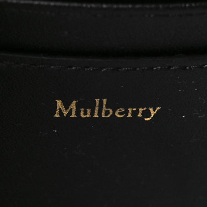 Mulberry Heavy Grain Small Iris Tote Black 6 of 8