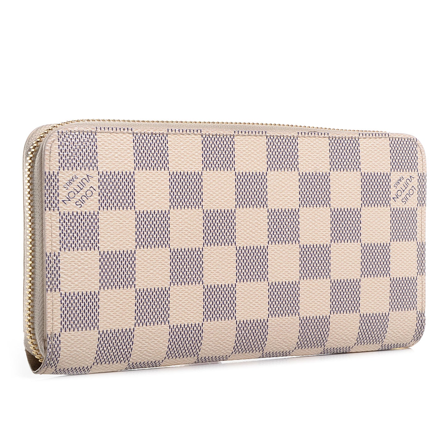 Damier Azur Zippy Wallet