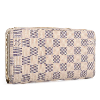 Louis Vuitton Damier Azur Zippy Wallet 3 of 8