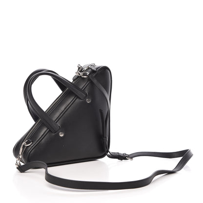 Balenciaga Calfskin XS Triangle Duffle Black 3 of 10