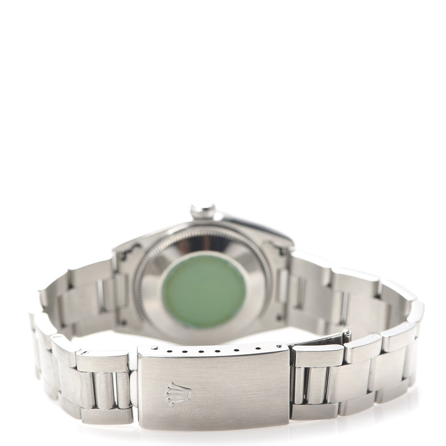 Stainless Steel 31mm Oyster Perpetual Watch Pink 77080