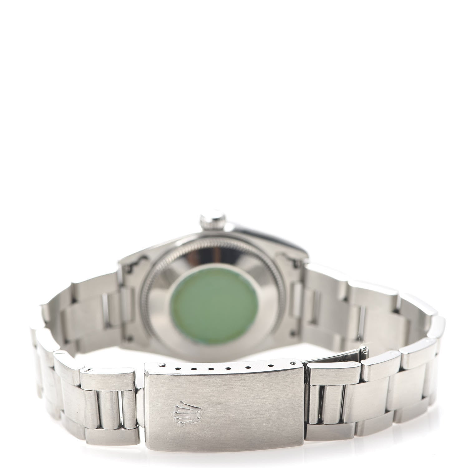 Rolex Stainless Steel 31mm Oyster Perpetual Watch Pink 77080 4 of 5