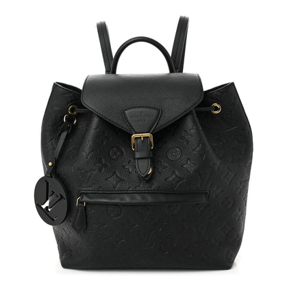 Louis Vuitton Empreinte Montsouris PM Black 1 of 9