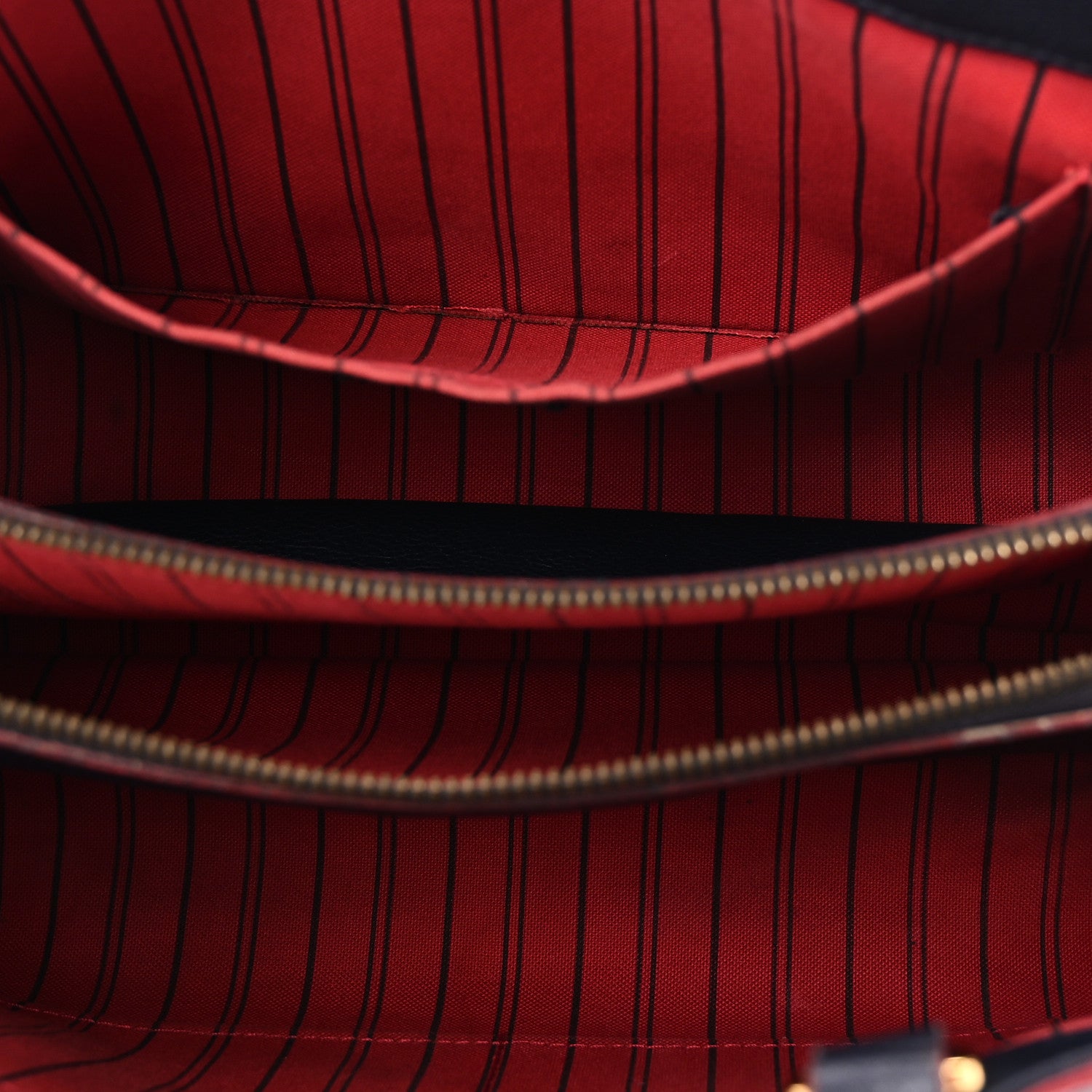 Louis Vuitton Empreinte Montaigne MM Marine Rouge 5 of 9