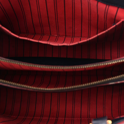 Louis Vuitton Empreinte Montaigne MM Marine Rouge 5 of 9