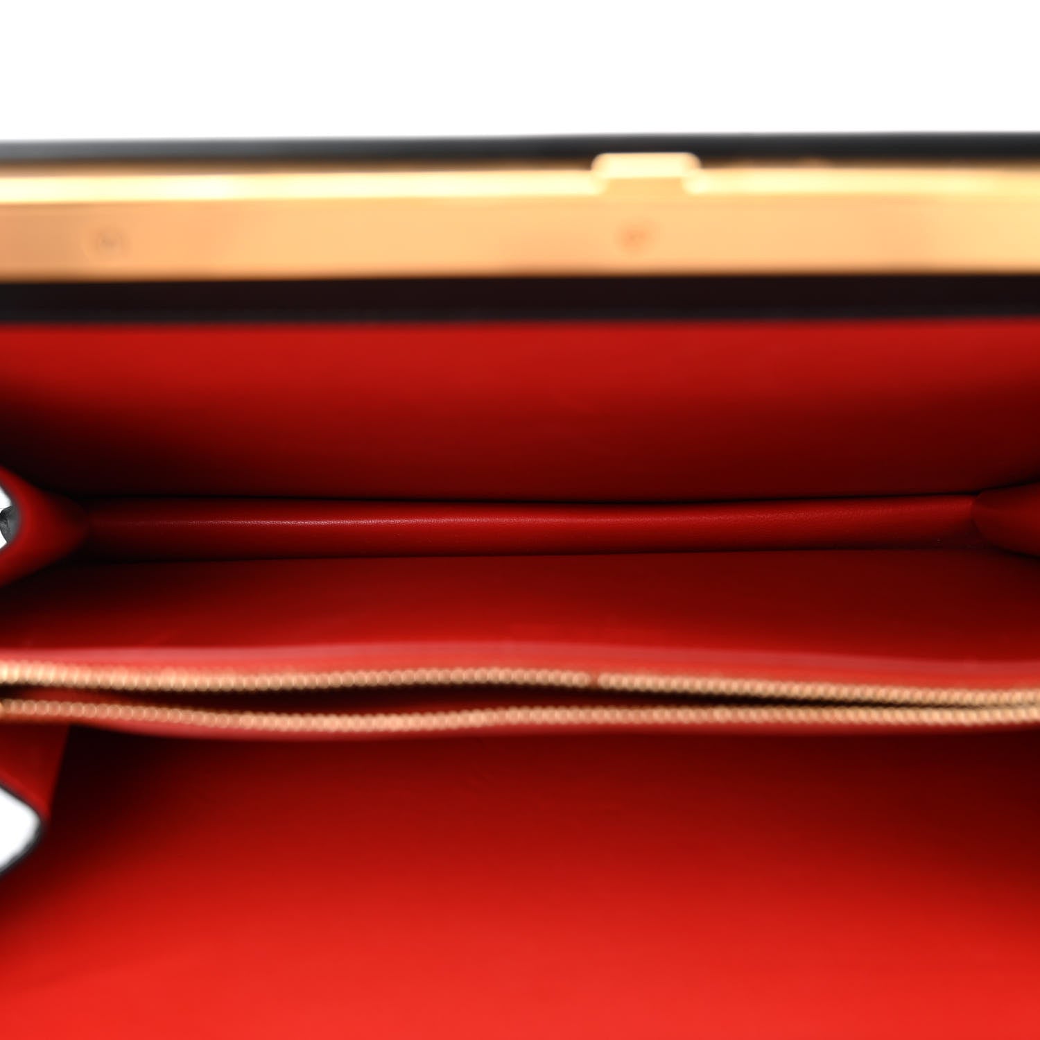 Celine Box Calfskin Medium Clasp Bag Black 5 of 11