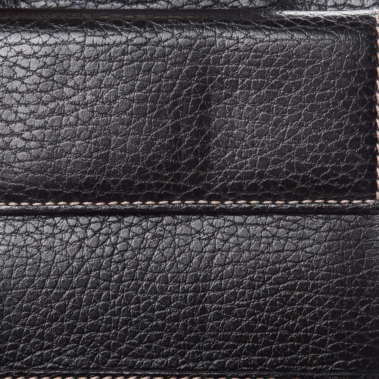 Monogram Web French Flap Wallet Black