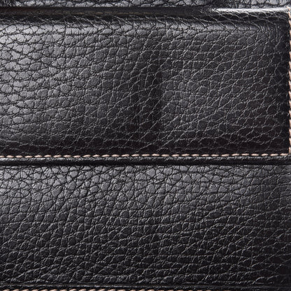 Gucci Monogram Web French Flap Wallet Black 7 of 10