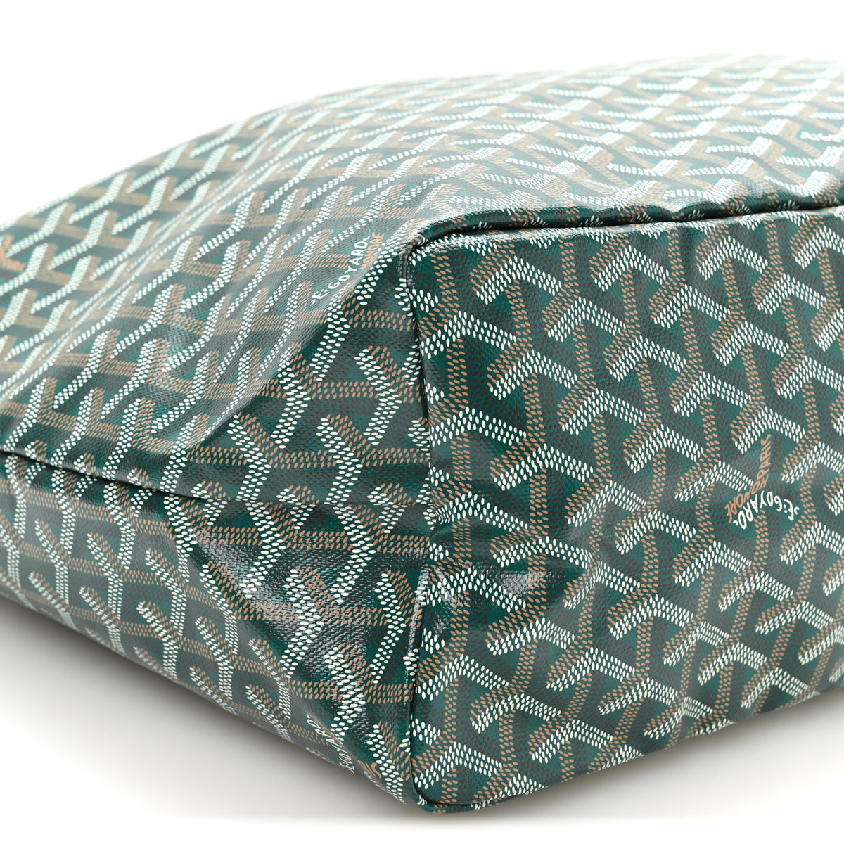 Goyard Goyardine Saint Louis PM Green 10 of 11
