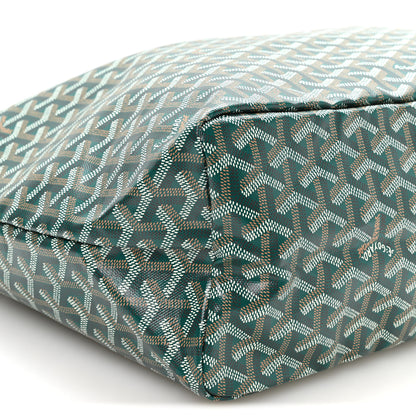 Goyard Goyardine Saint Louis PM Green 10 of 11