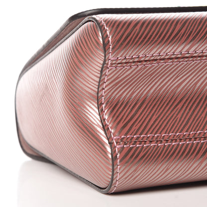 Louis Vuitton Epi Scarabeo Twist Shoulder Bag PM Rose Gold 11 of 13