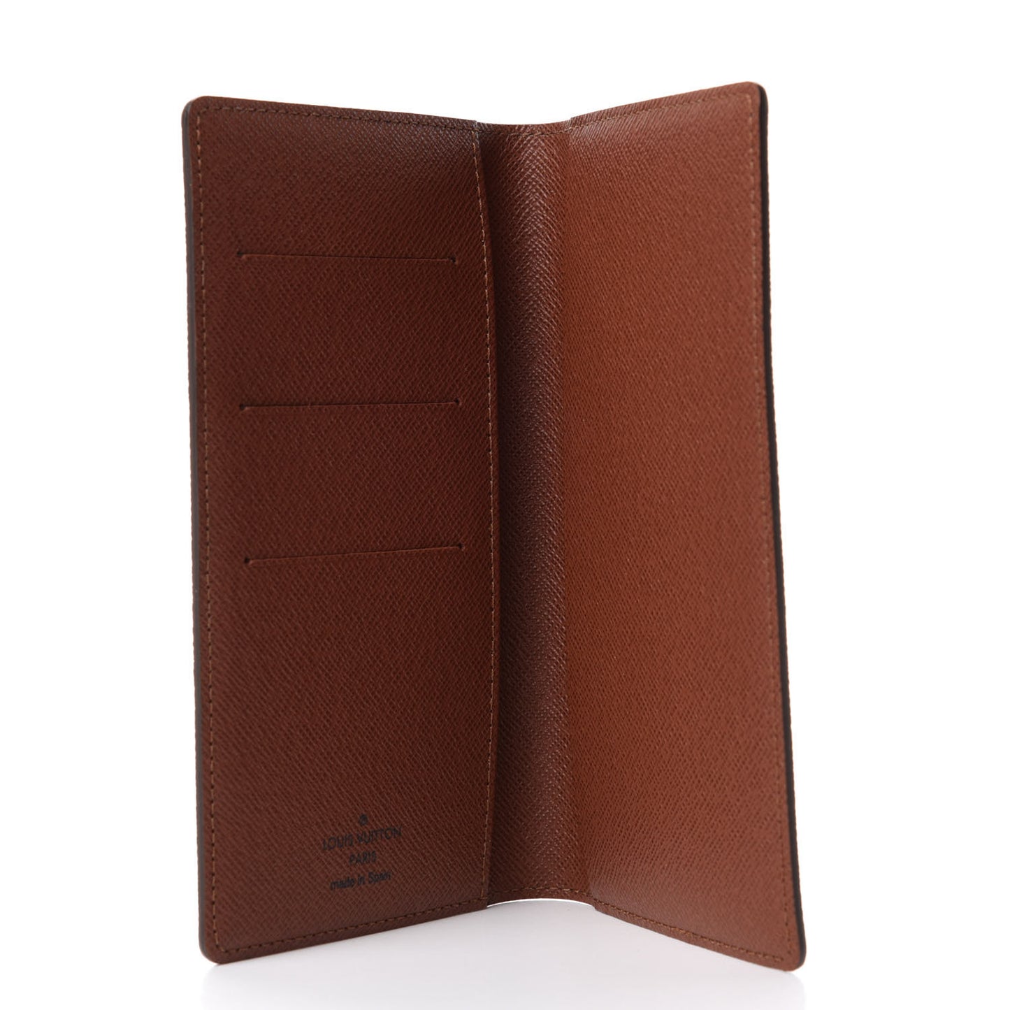 Monogram Checkbook Holder Case Wallet