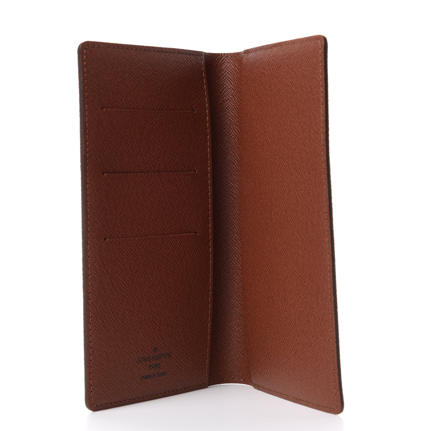 Louis Vuitton Monogram Checkbook Holder Case Wallet 5 of 6