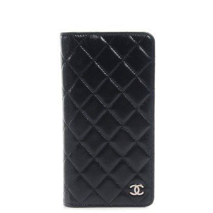 Chanel Lambskin Medium Agenda Cover Black 1 of 8