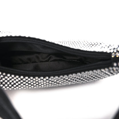 Prada Satin Crystal Mini Re-Edition 2000 Bag Cristal 5 of 10
