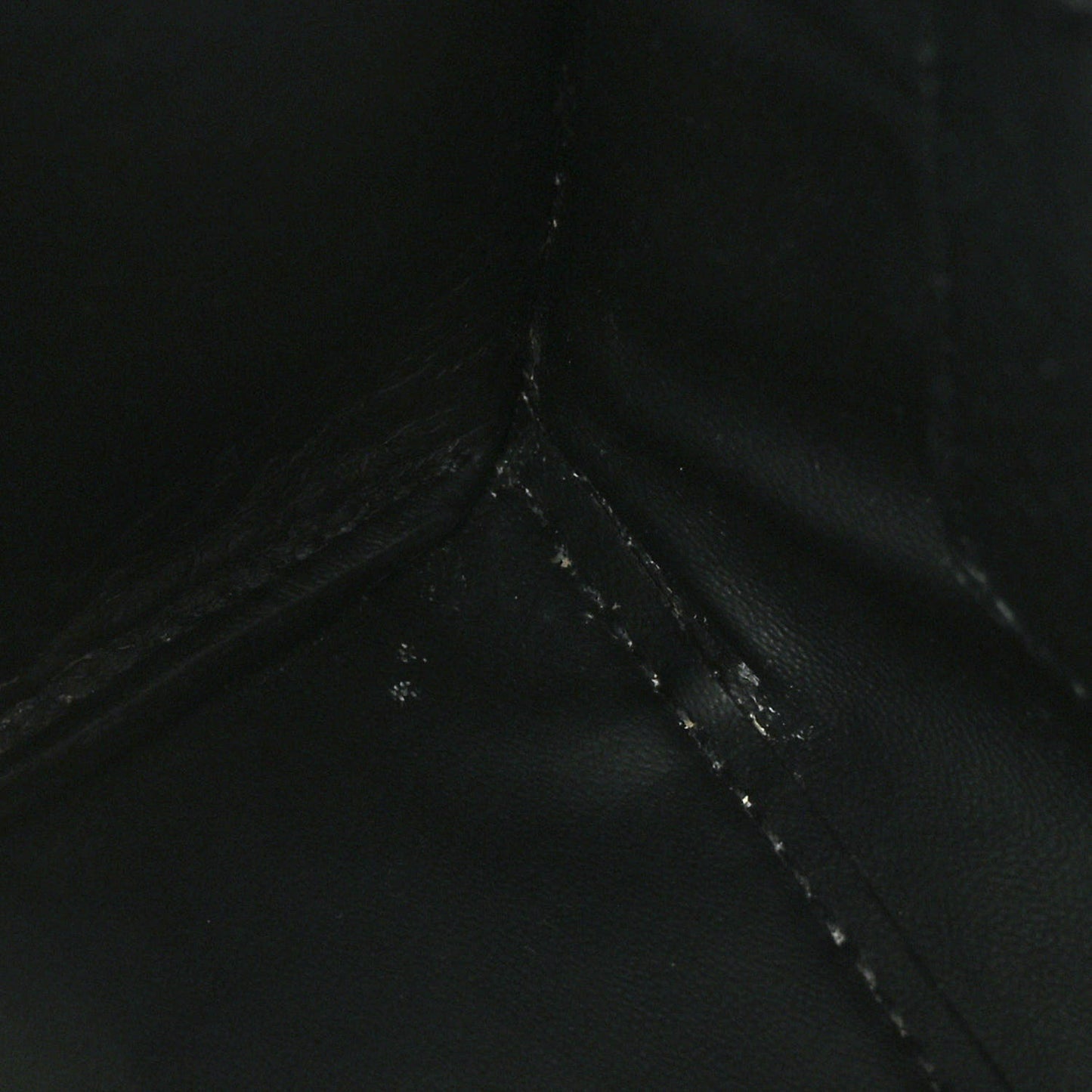 Grained Calfskin Neo Classic Black Hardware Mini City Black