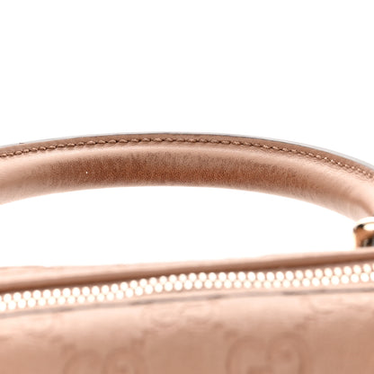 Gucci Guccissima Medium Joy Boston Winter Rose 11 of 13