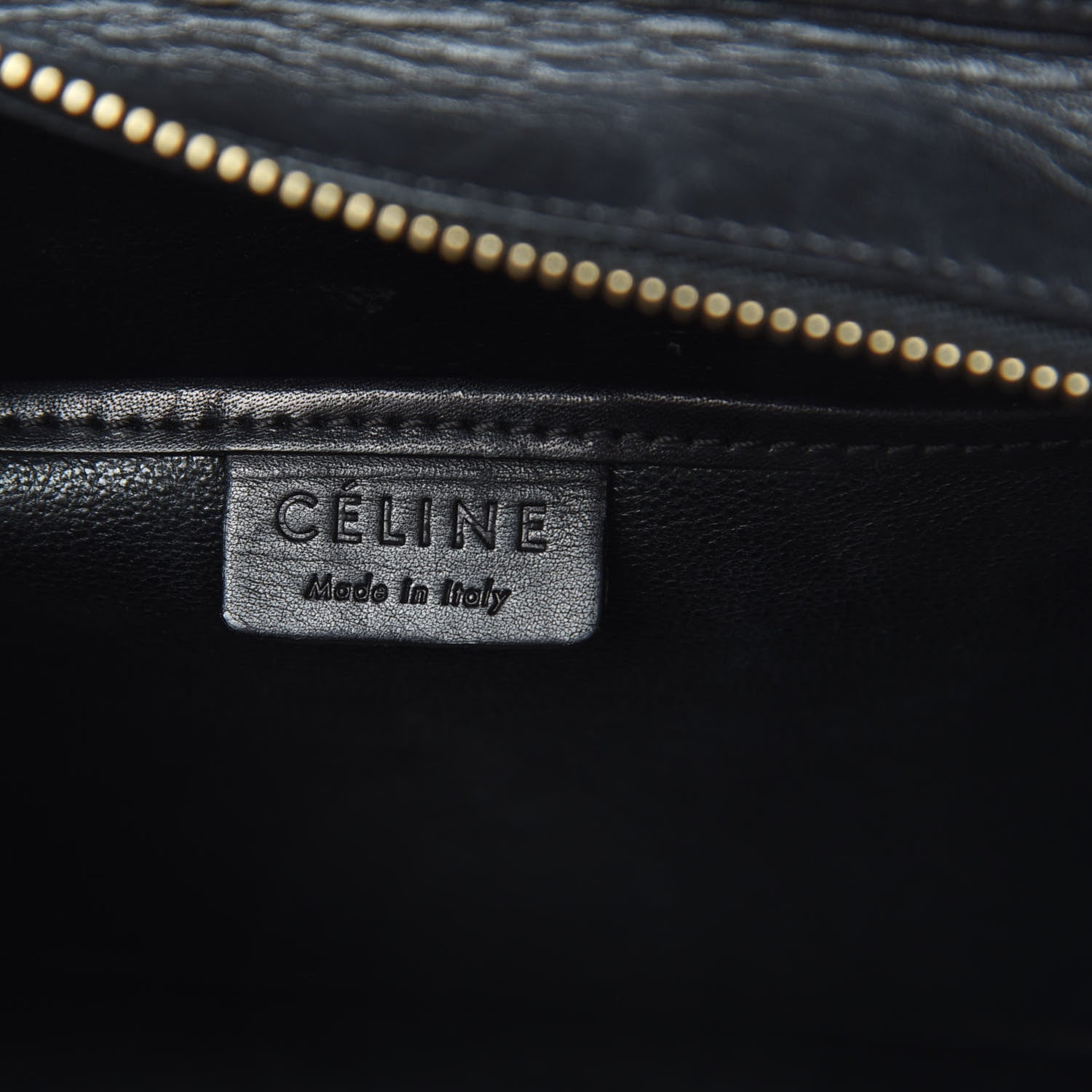 Celine Satin Calfskin Nano Tri-Color Luggage Seashell 6 of 17